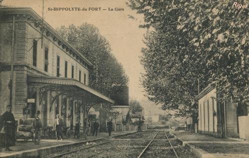 30-St-Hippolyte-du-Fort - La Gare