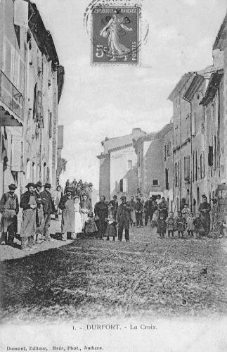 Durfort 30 - Quartier de la Croix
