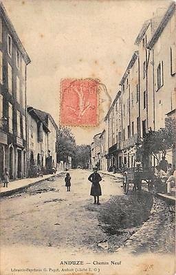 30-Anduze - Chemin Neuf